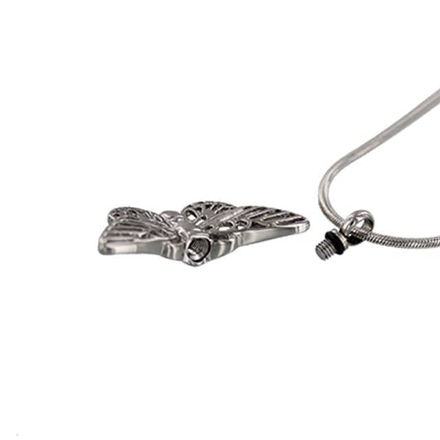 Lightweight Butterfly Animal Cremation Jewelry Pendant