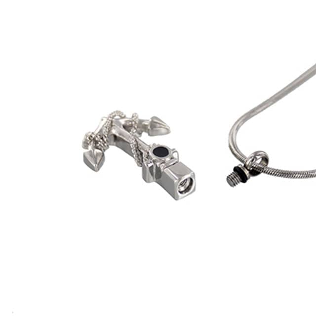 Anchor Ashes Necklace Pendant