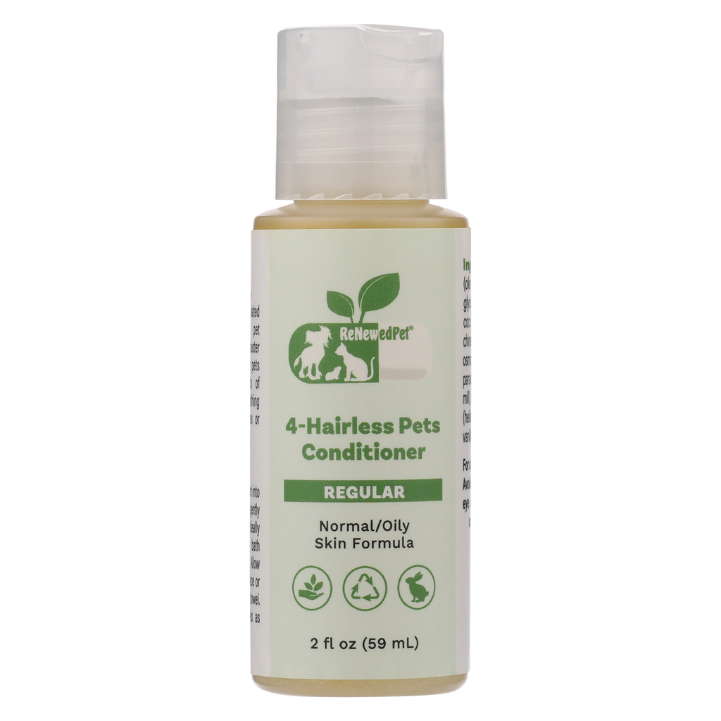 4-HAIRLESS PETS REGULAR CONDITIONER 2 OZ. ($6.97 oz.)