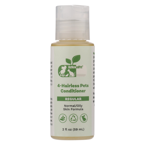 4-HAIRLESS PETS REGULAR CONDITIONER 2 OZ. ($6.97 oz.)