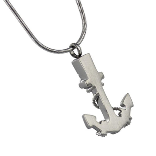 Anchor Ashes Necklace Pendant