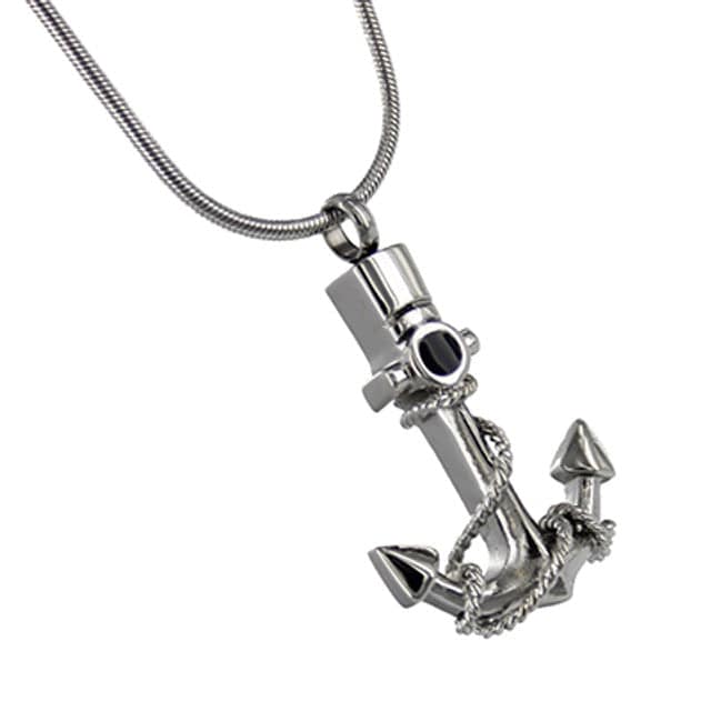 Anchor Ashes Necklace Pendant