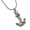 Anchor Ashes Necklace Pendant