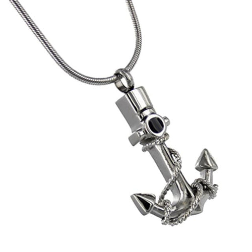 Anchor Ashes Necklace Pendant