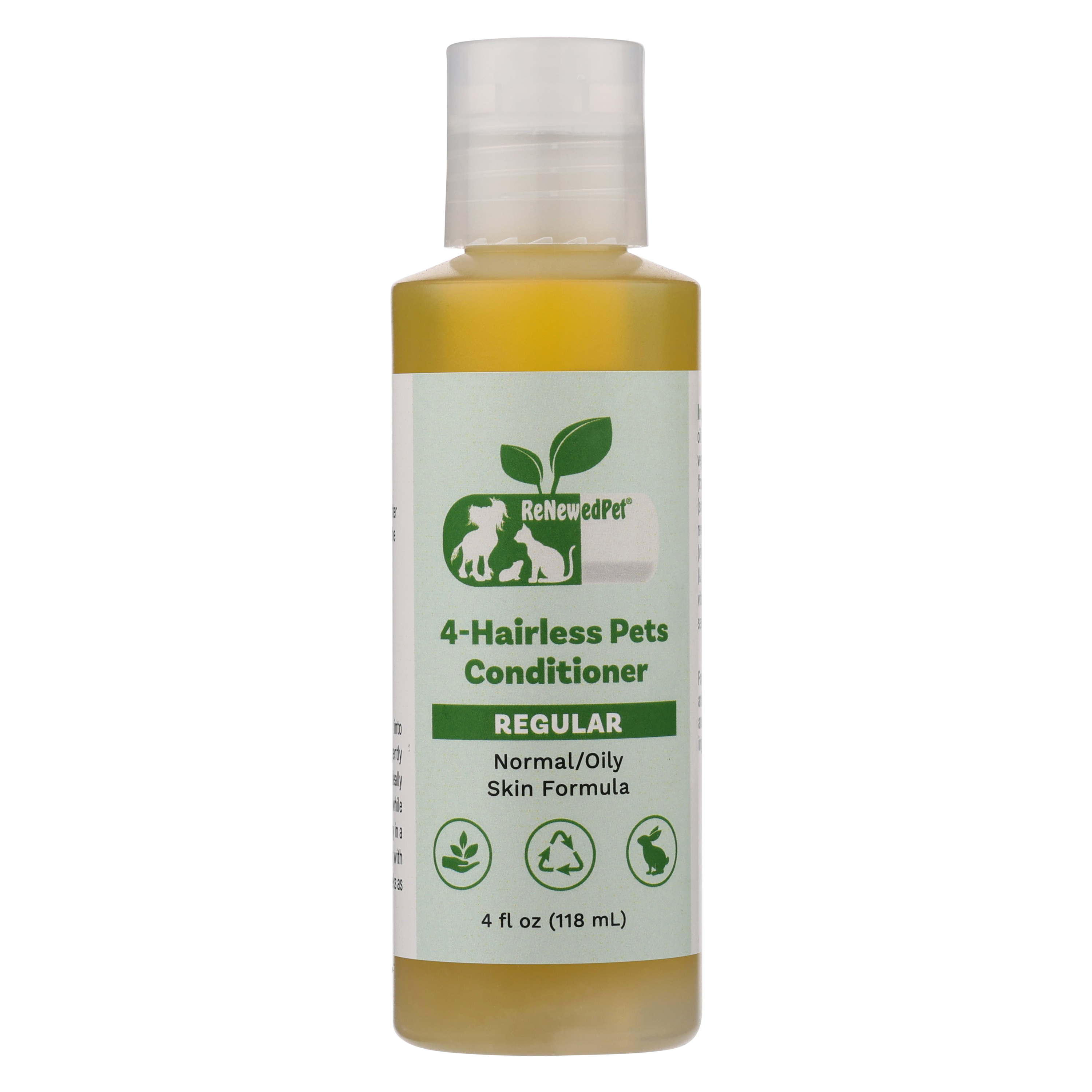 4-HAIRLESS PETS REGULAR CONDITIONER 4 OZ. ($5.98 oz.)