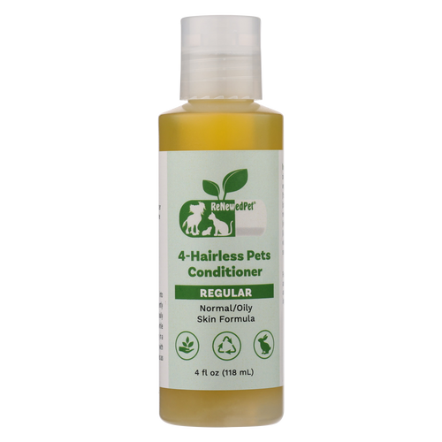 4-HAIRLESS PETS REGULAR CONDITIONER 4 OZ. ($5.98 oz.)