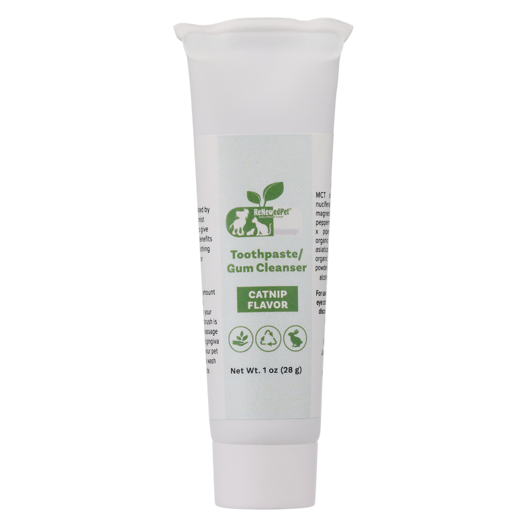 4-ALL PETS TOOTHPASTE / GUM CLEANSER 2 OZ. ($15.47 oz.) NO TOOTHBRUSH