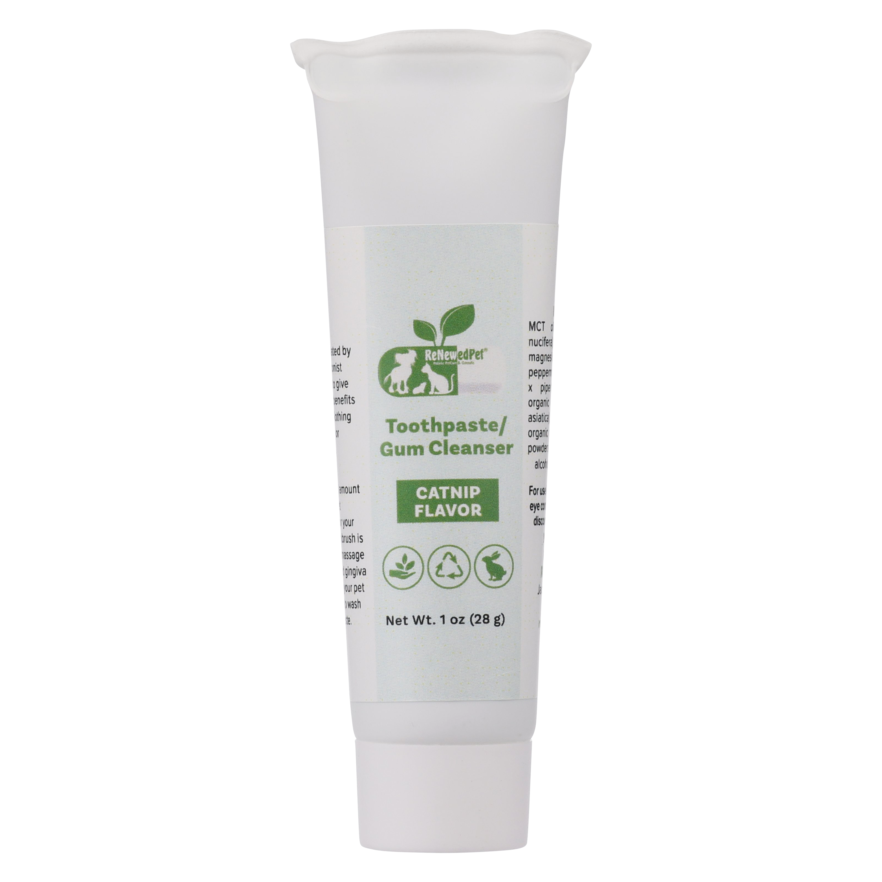 4-ALL PETS TOOTHPASTE / GUM CLEANSER 2 OZ. ($15.47 oz.) NO TOOTHBRUSH