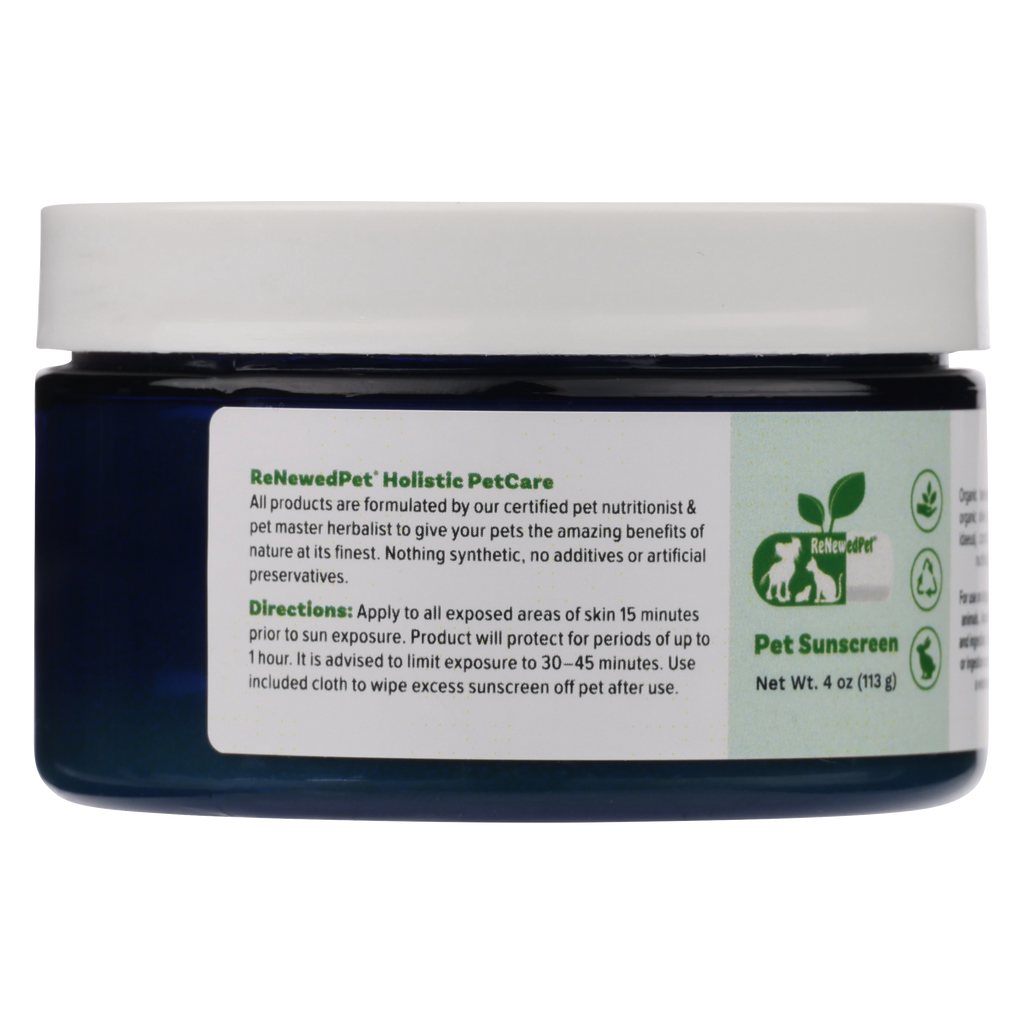4-ALL PETS SUNSCREEN 4 OZ. ($14.48 oz.)