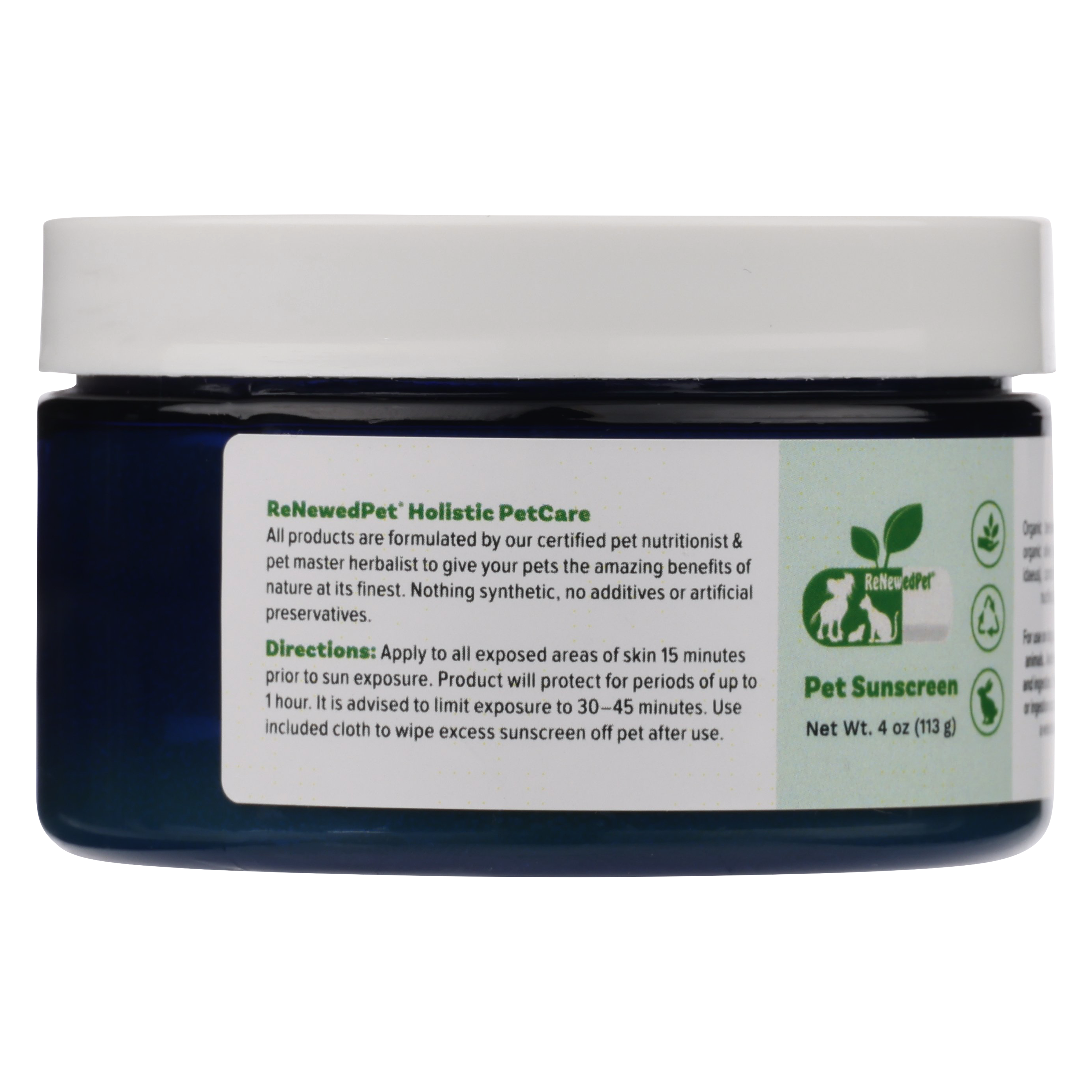 4-ALL PETS SUNSCREEN 4 OZ. ($14.48 oz.)