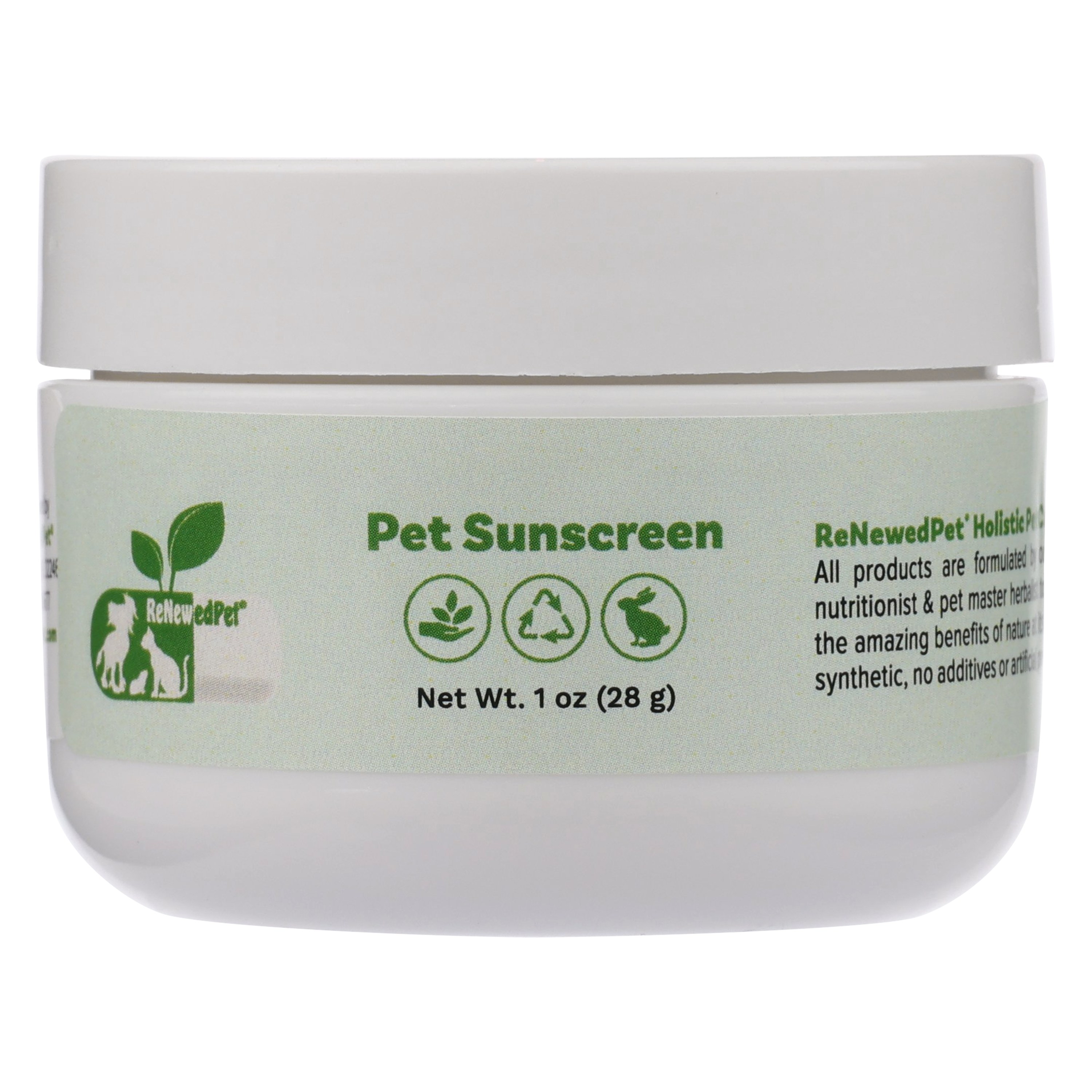 4-ALL PETS SUNSCREEN 1 OZ. ($17.95 oz.)