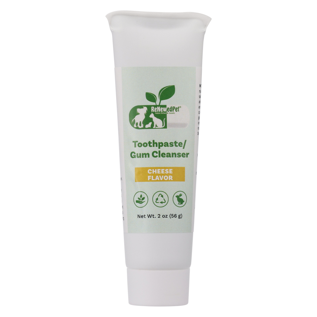 4-ALL PETS TOOTHPASTE / GUM CLEANSER 2 OZ. ($15.47 oz.) NO TOOTHBRUSH