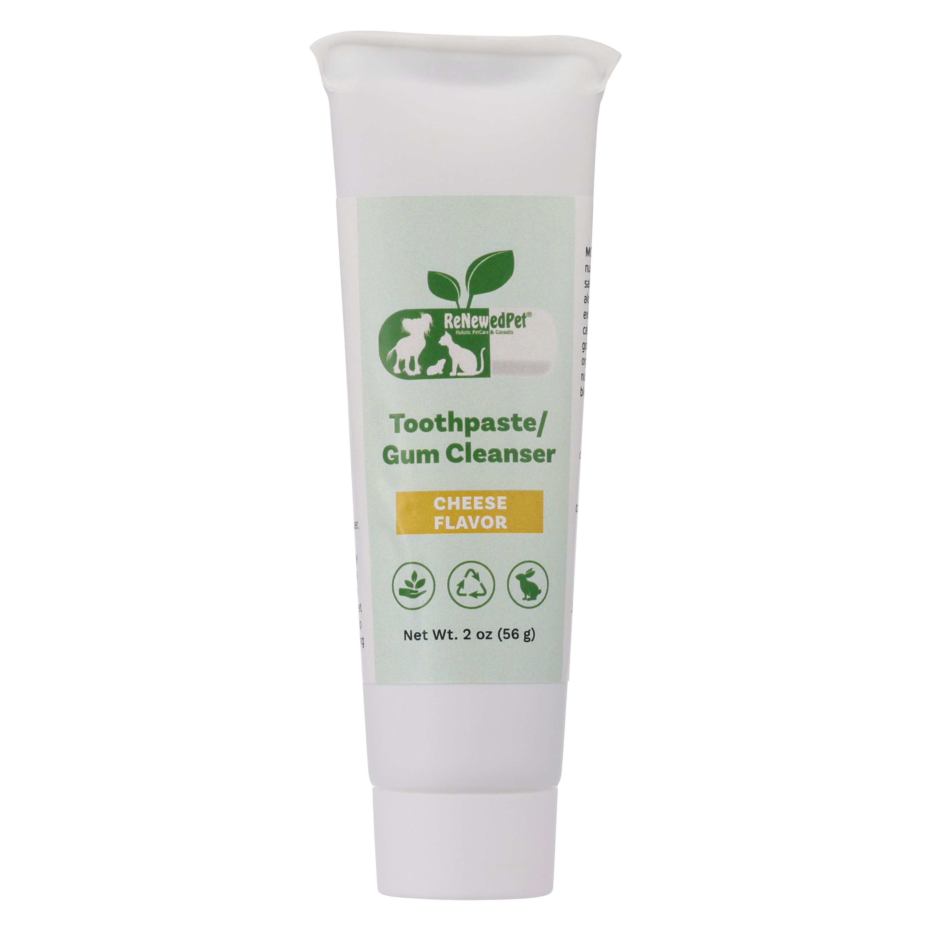 4-ALL PETS TOOTHPASTE / GUM CLEANSER 2 OZ. ($15.47 oz.) NO TOOTHBRUSH