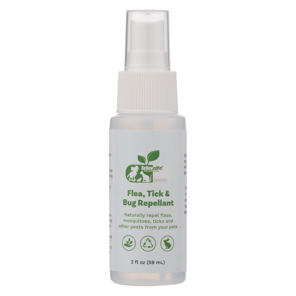 4-ALL PETS FLEA/TICK/BUG REPELLENT 2 OZ. ($8.97 oz.)