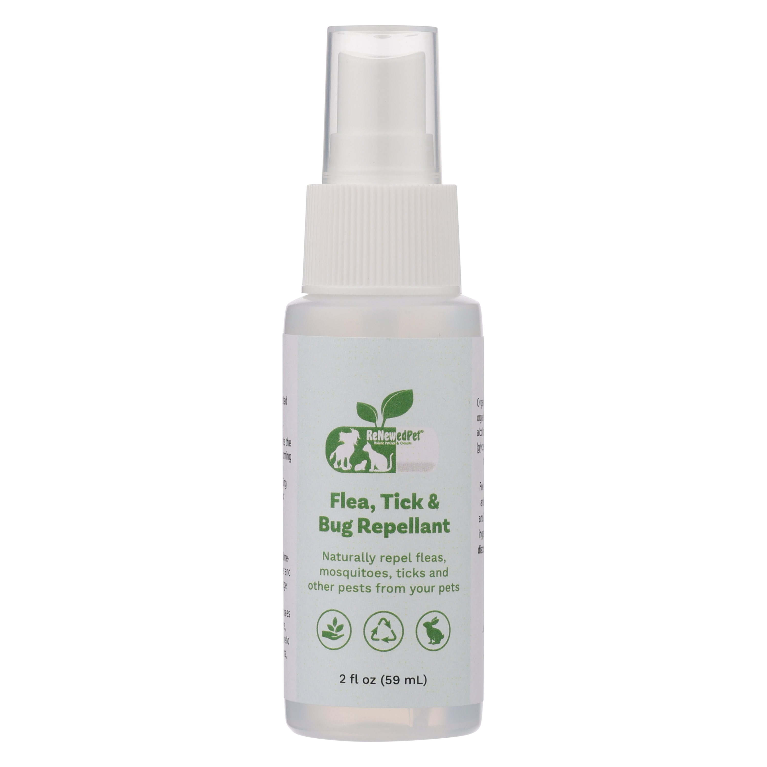 4-ALL PETS FLEA/TICK/BUG REPELLENT 2 OZ. ($8.97 oz.)