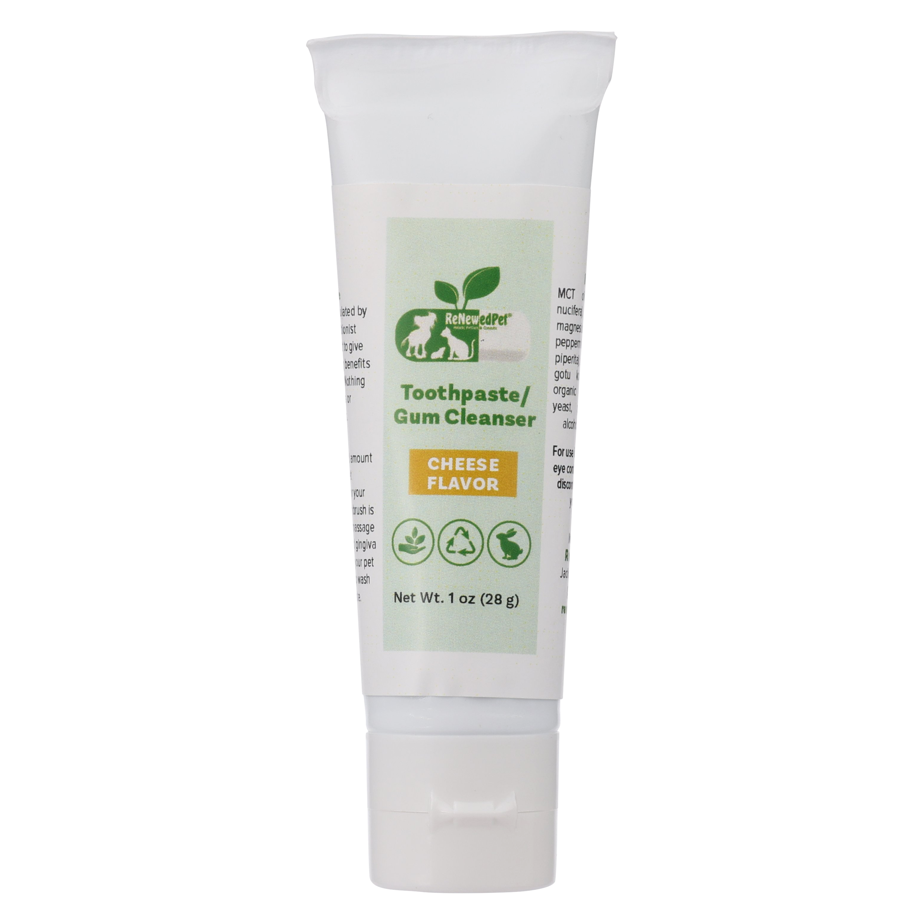 4-ALL PETS TOOTHPASTE / GUM CLEANSER 1 OZ. ($16.95 oz.) NO TOOTHBRUSH