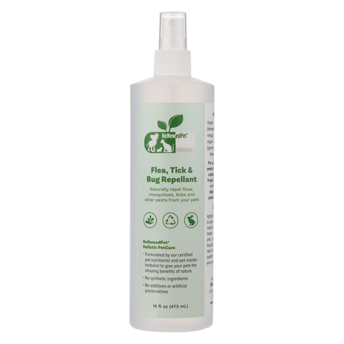 4-ALL PETS FLEA/TICK/BUG REPELLENT 16 OZ. ($7.24 oz.)