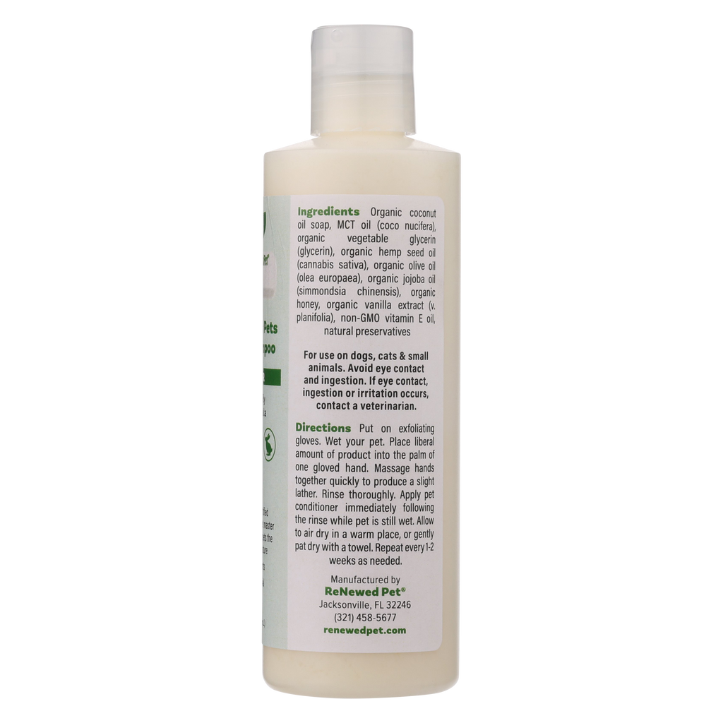 4-HAIRLESS PETS PETS REGULAR SHAMPOO ECONOMY 64 OZ. ($3.12 oz.)