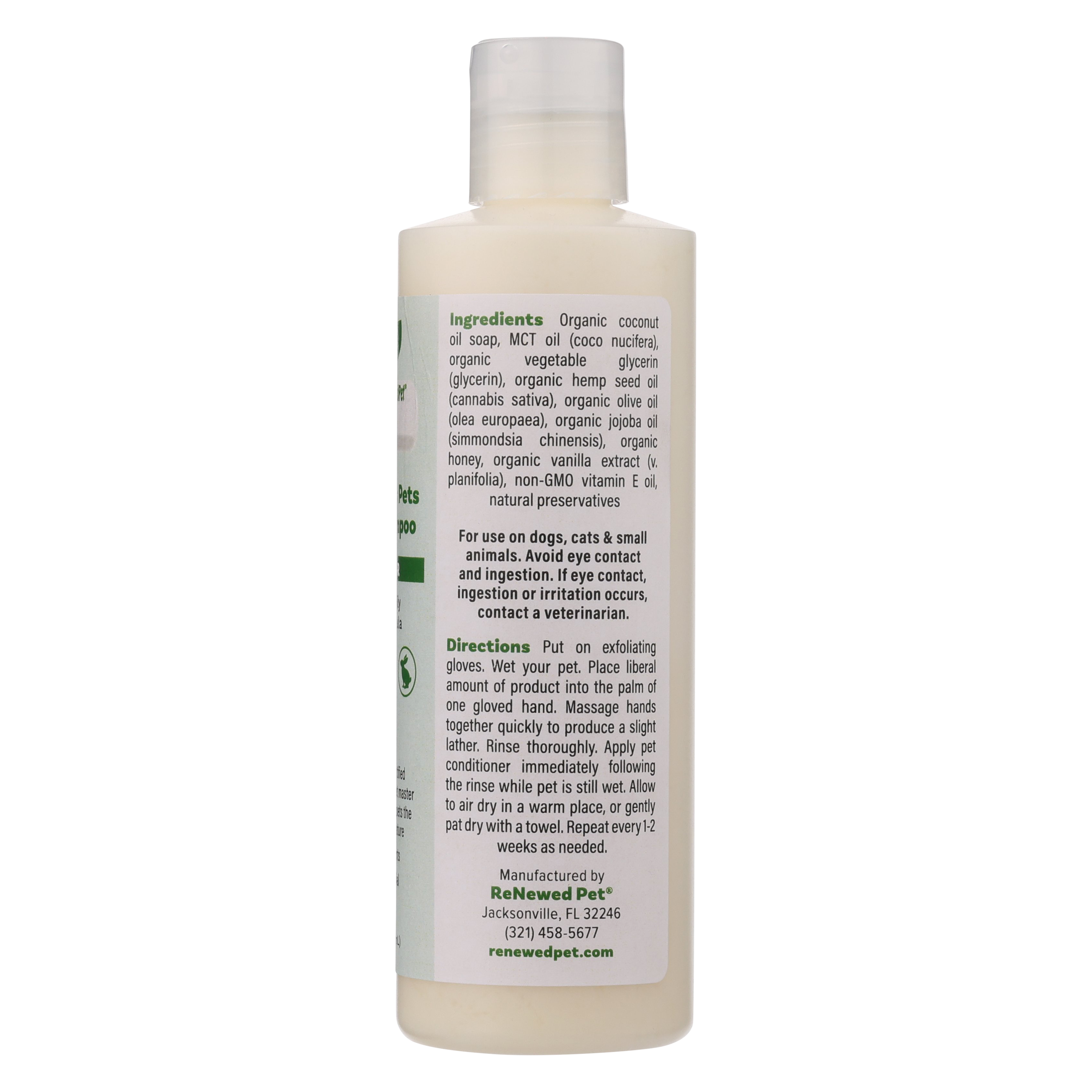 4-HAIRLESS PETS PETS REGULAR SHAMPOO ECONOMY 64 OZ. ($3.12 oz.)