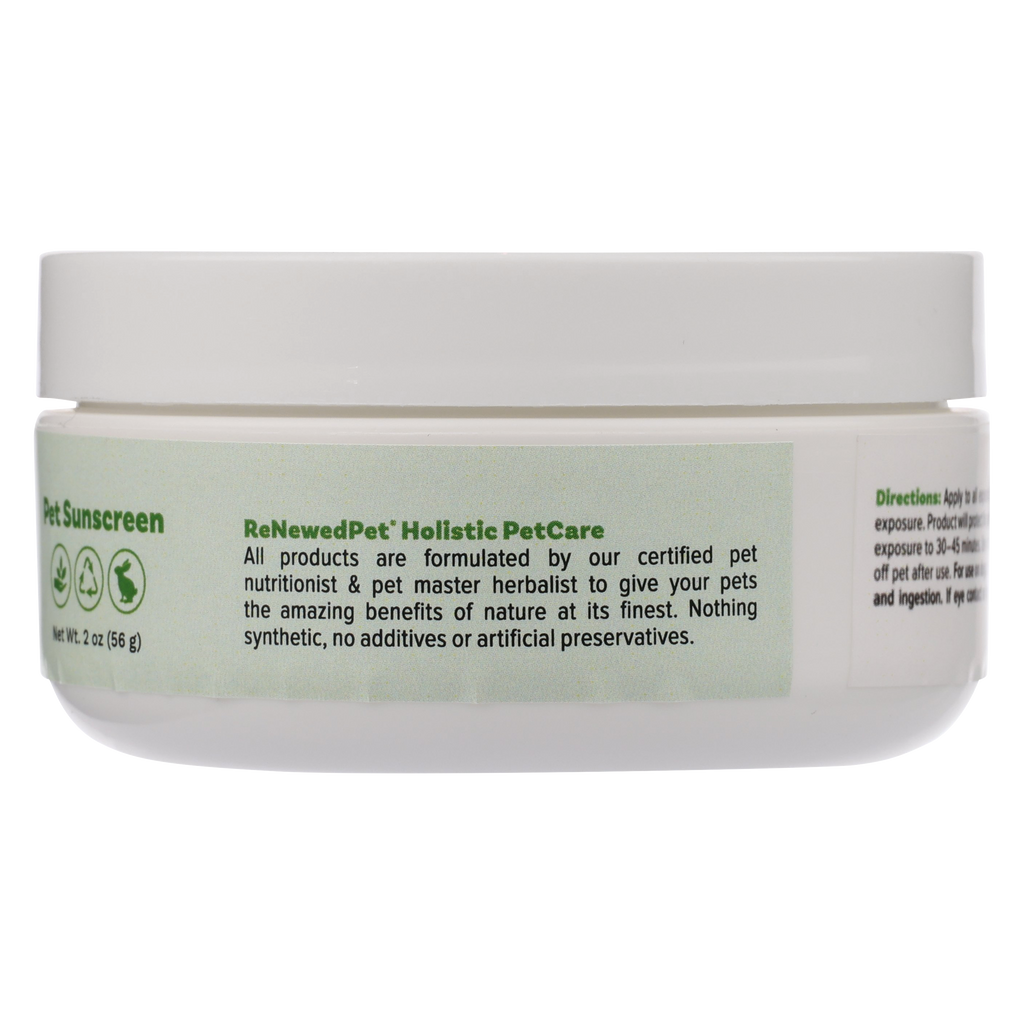 4-ALL PETS SUNSCREEN 1 OZ. ($17.95 oz.)