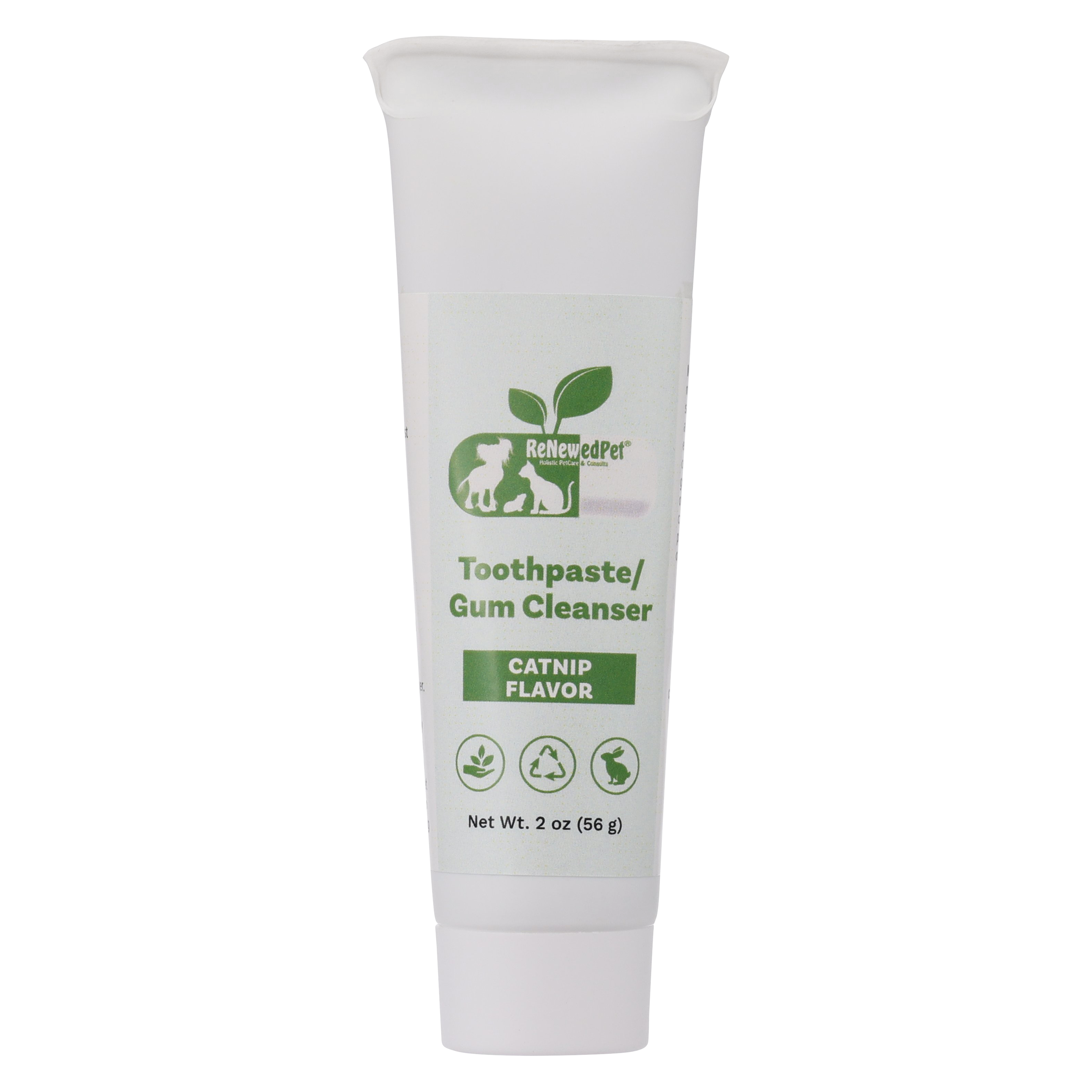 4-ALL PETS TOOTHPASTE / GUM CLEANSER 2 OZ. ($15.47 oz.) NO TOOTHBRUSH