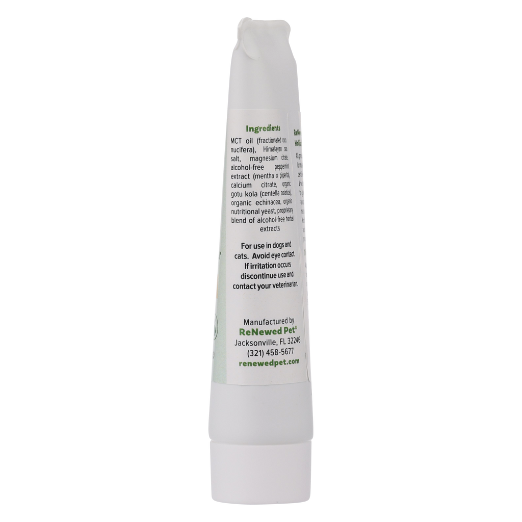 4-ALL PETS TOOTHPASTE / GUM CLEANSER 1 OZ. ($16.95 oz.) NO TOOTHBRUSH