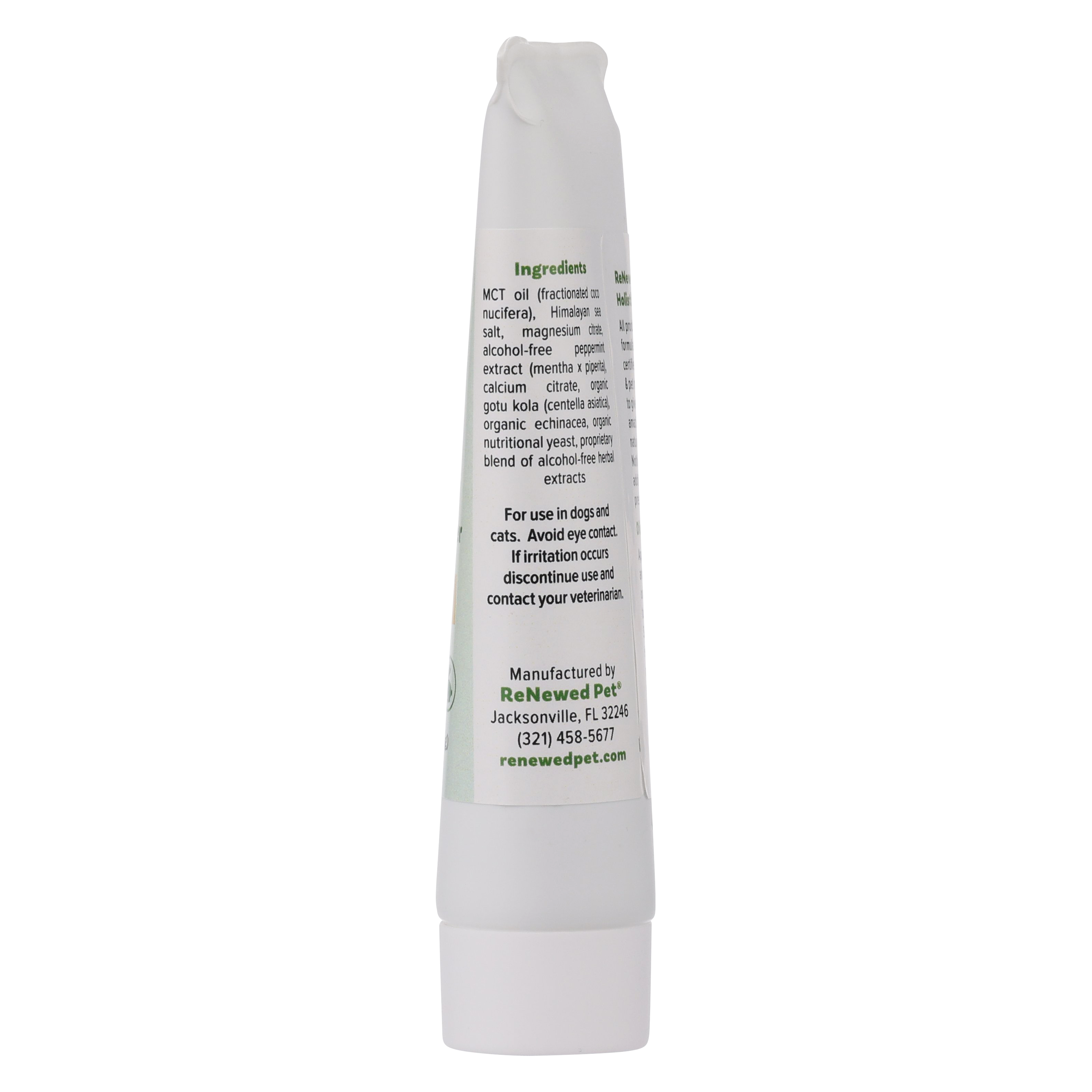 4-ALL PETS TOOTHPASTE / GUM CLEANSER 1 OZ. ($16.95 oz.) NO TOOTHBRUSH