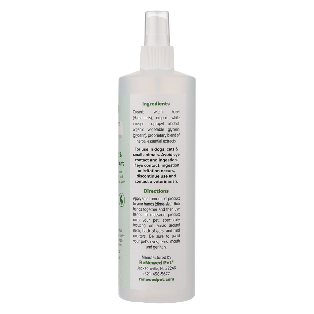 4-ALL PETS FLEA/TICK/BUG REPELLENT 2 OZ. ($8.97 oz.)