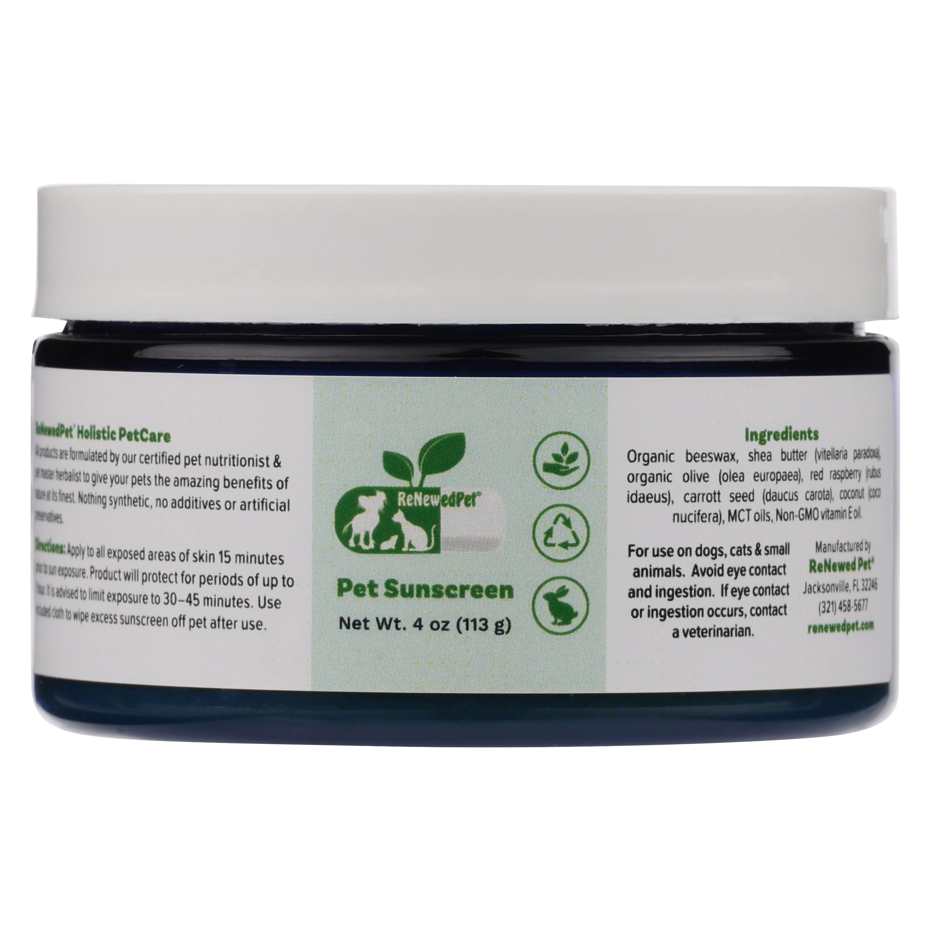 4-ALL PETS SUNSCREEN 4 OZ. ($14.48 oz.)