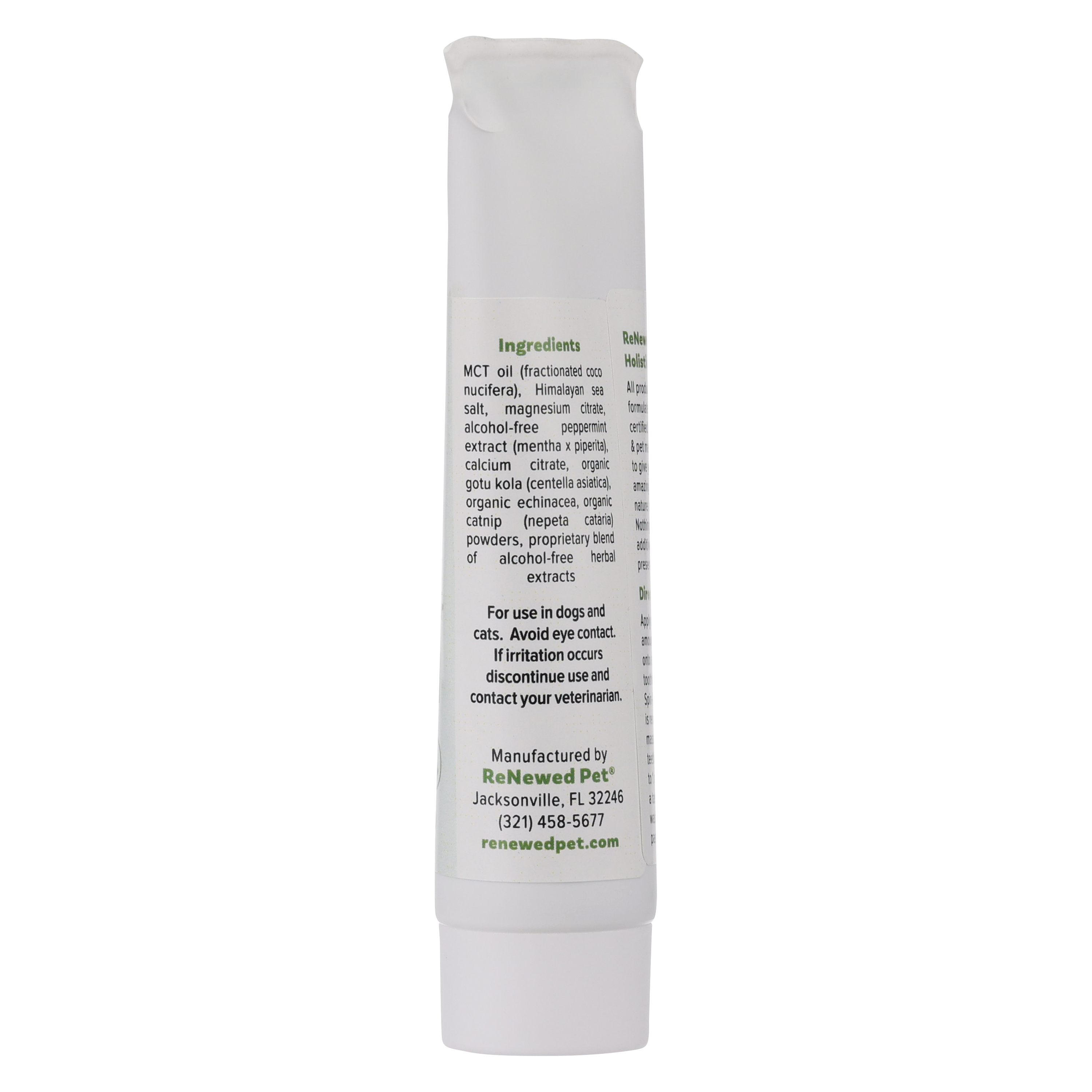 4-ALL PETS TOOTHPASTE / GUM CLEANSER 2 OZ. ($15.47 oz.) NO TOOTHBRUSH