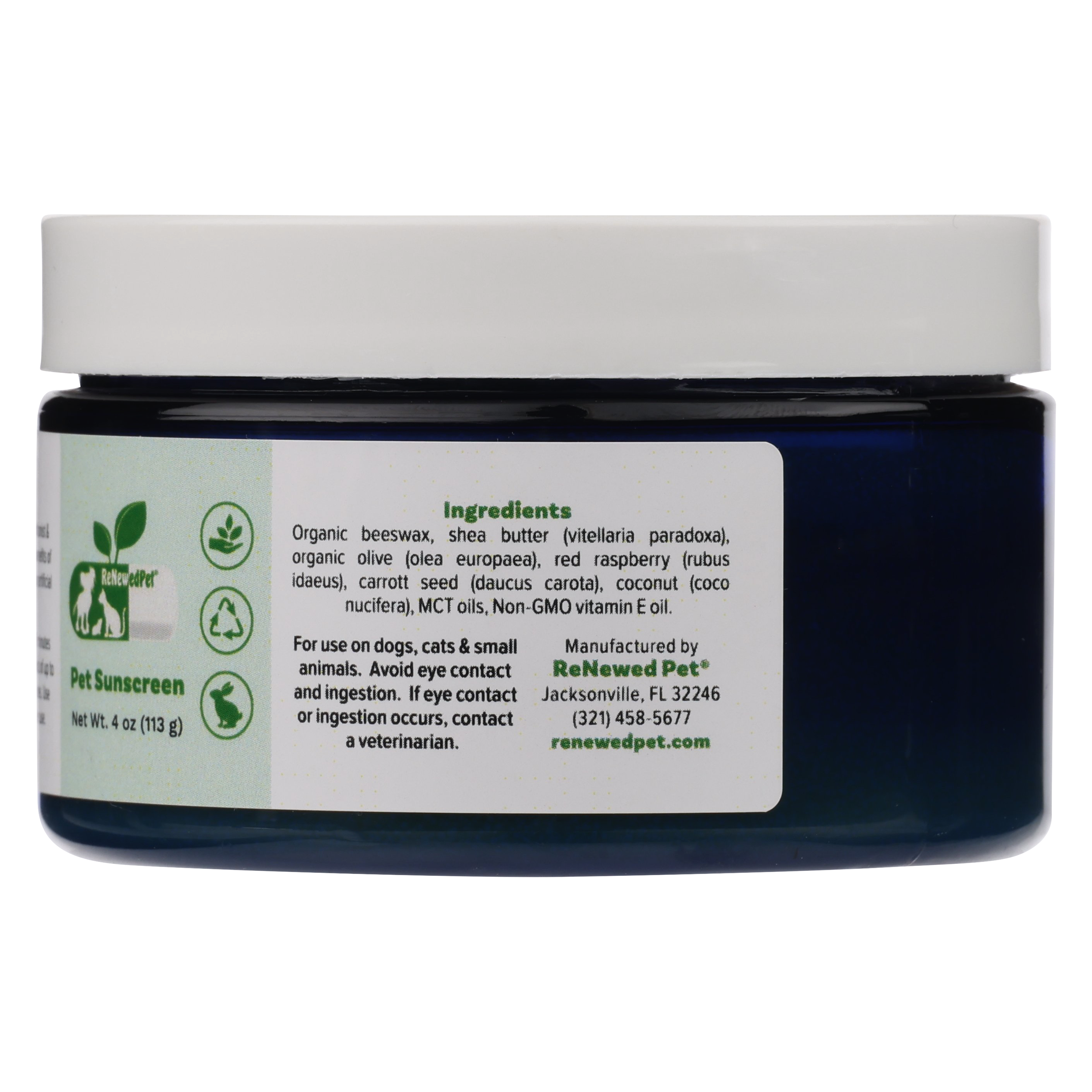 4-ALL PETS SUNSCREEN 4 OZ. ($14.48 oz.)