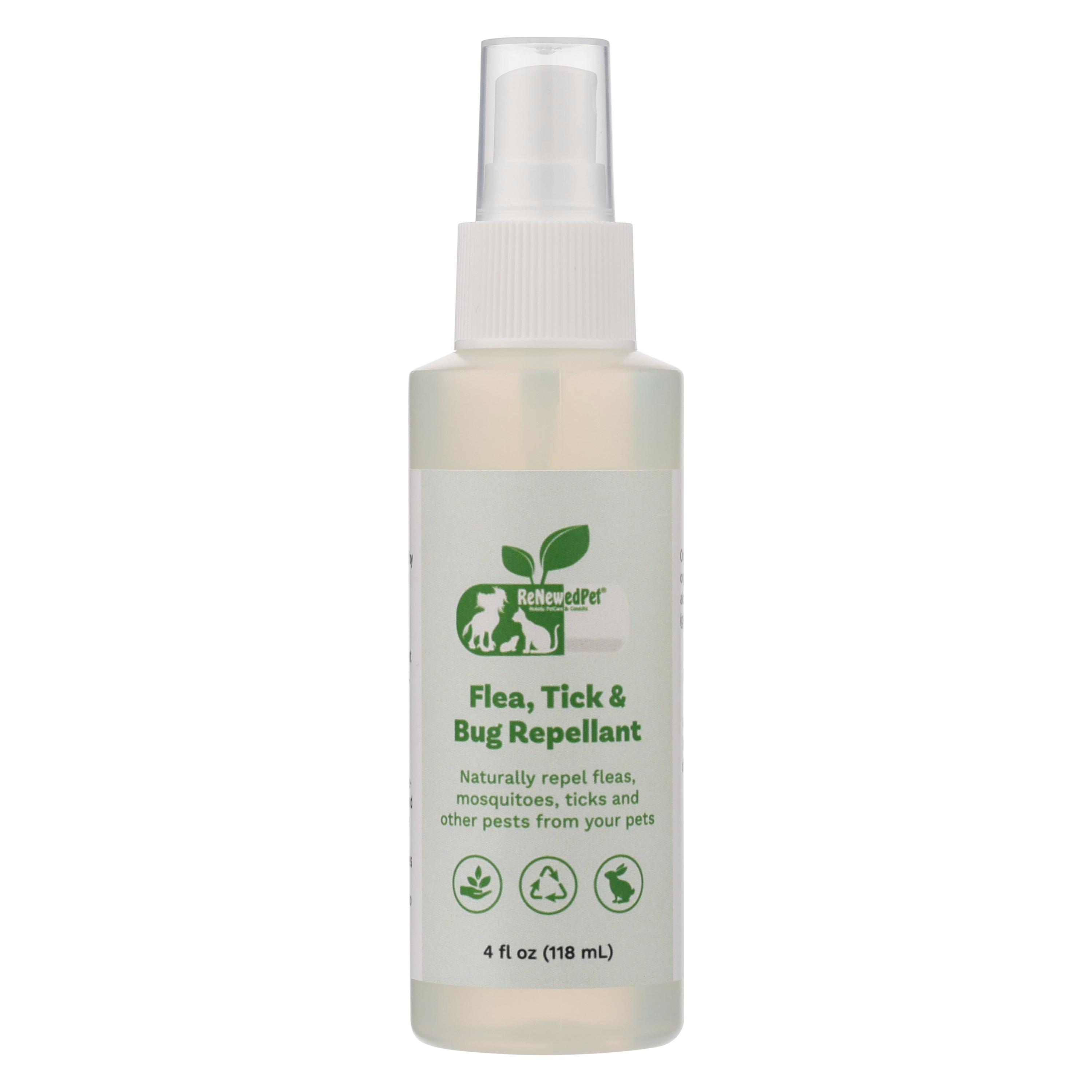 4-ALL PETS FLEA/TICK/BUG REPELLENT 4 OZ. ($8.23 oz.)