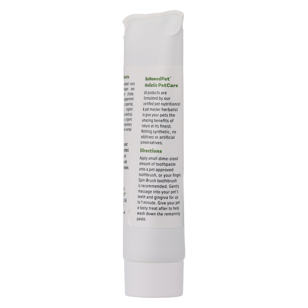 4-ALL PETS TOOTHPASTE / GUM CLEANSER 1 OZ. ($16.95 oz.) NO TOOTHBRUSH