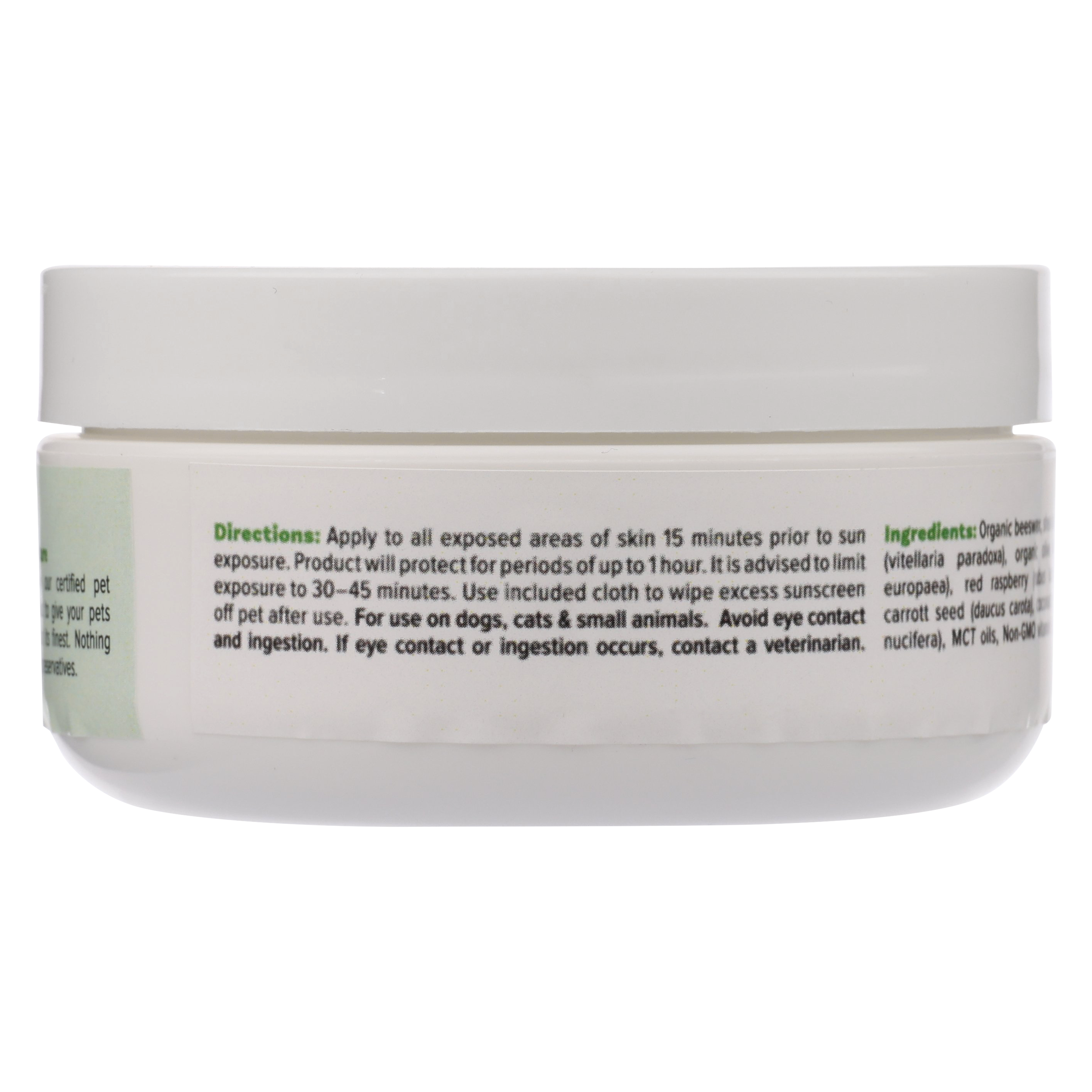 4-ALL PETS SUNSCREEN 1 OZ. ($17.95 oz.)