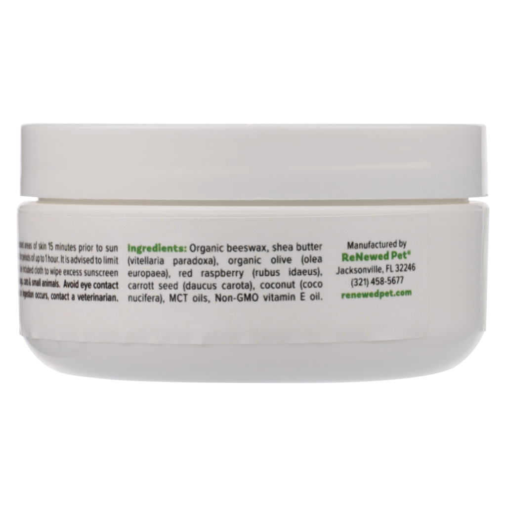 4-ALL PETS SUNSCREEN 1 OZ. ($17.95 oz.)
