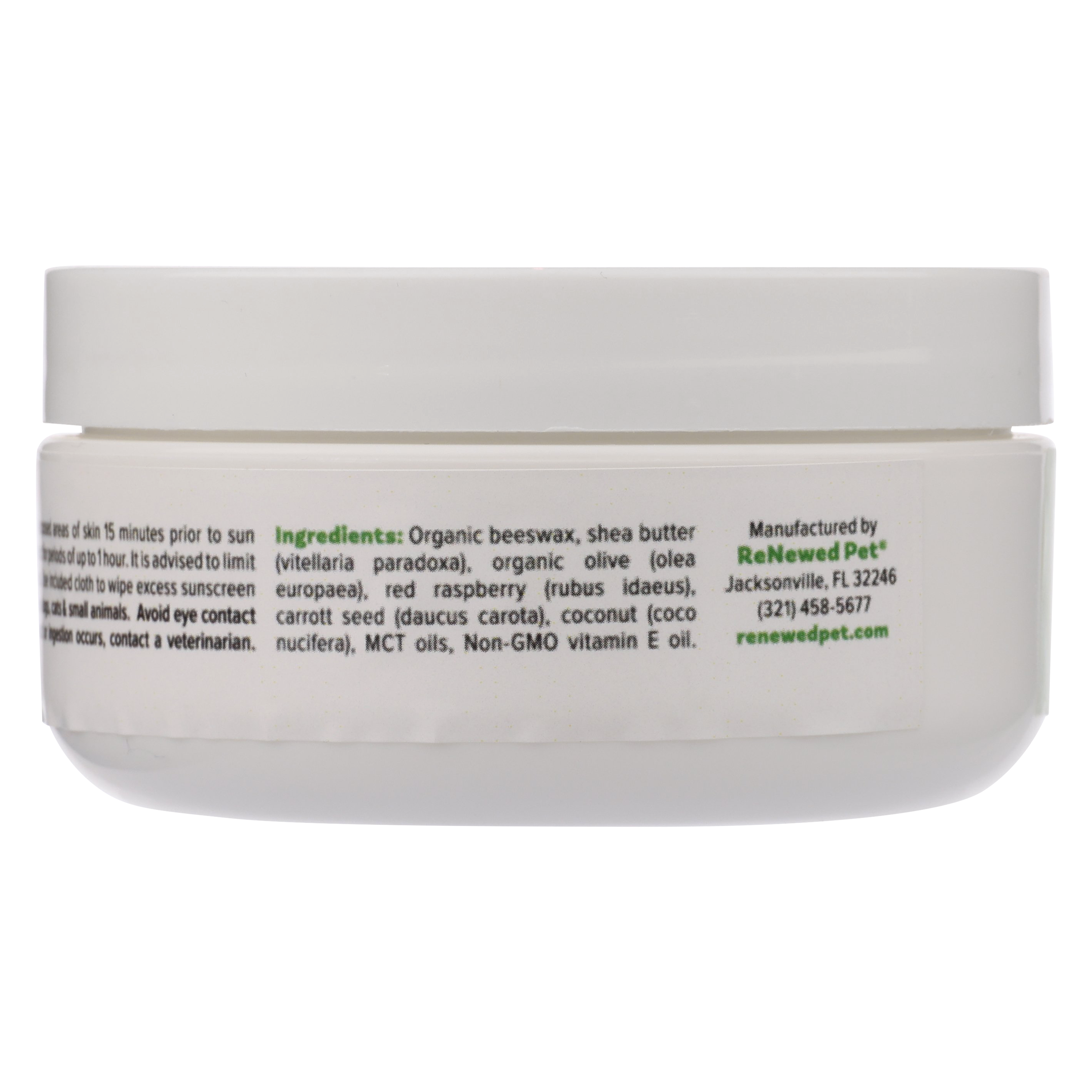 4-ALL PETS SUNSCREEN 1 OZ. ($17.95 oz.)