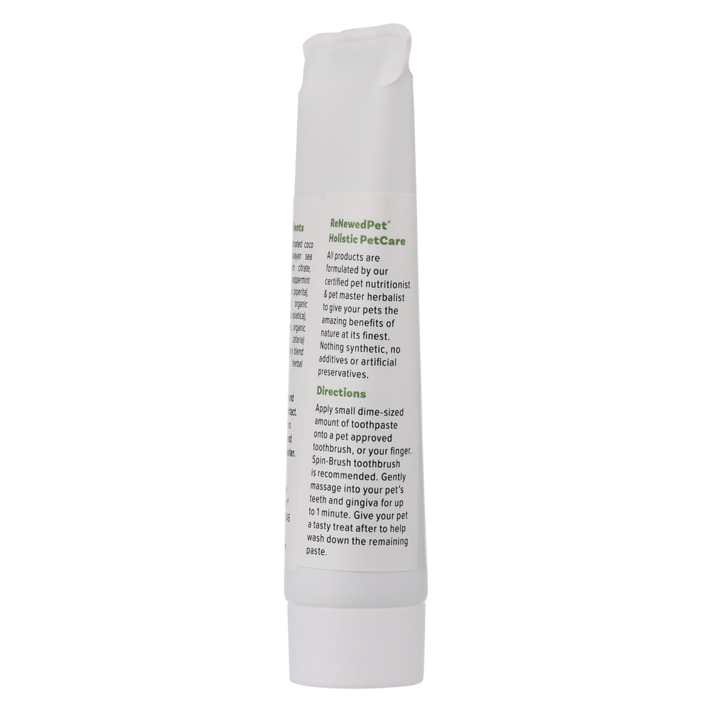 4-ALL PETS TOOTHPASTE / GUM CLEANSER 2 OZ. ($15.47 oz.) NO TOOTHBRUSH
