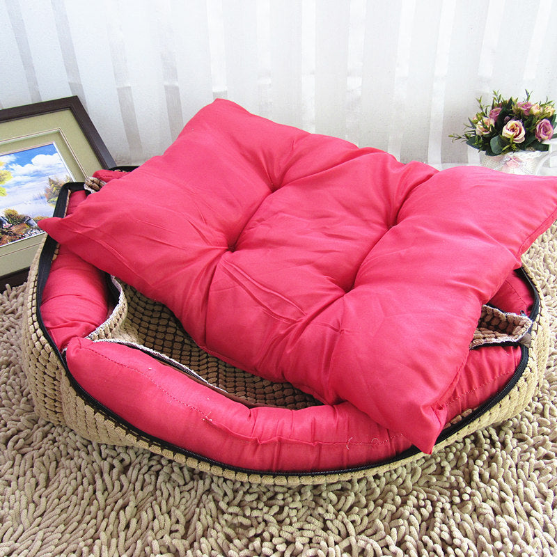 Dog Bed, Removable Washable Pet Supplies
