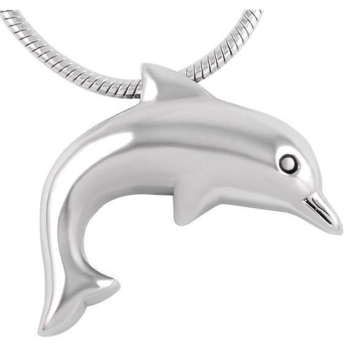 Dolphin Animal Ashes Necklace Pendant