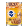 Pedigree Chopped Ground Dinner with Chicken Wet Dog Food (13.2oz) Default Title