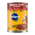 Pedigree Choice Cuts in Gravy with Beef Wet Dog Food (13.2 oz) Default Title