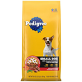 Pedigree Grilled Steak and Vegetable Flavor Small Dog Dry Food (3.5lbs) Default Title