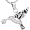 Hummingbird Animal Cremation Jewelry Pendant