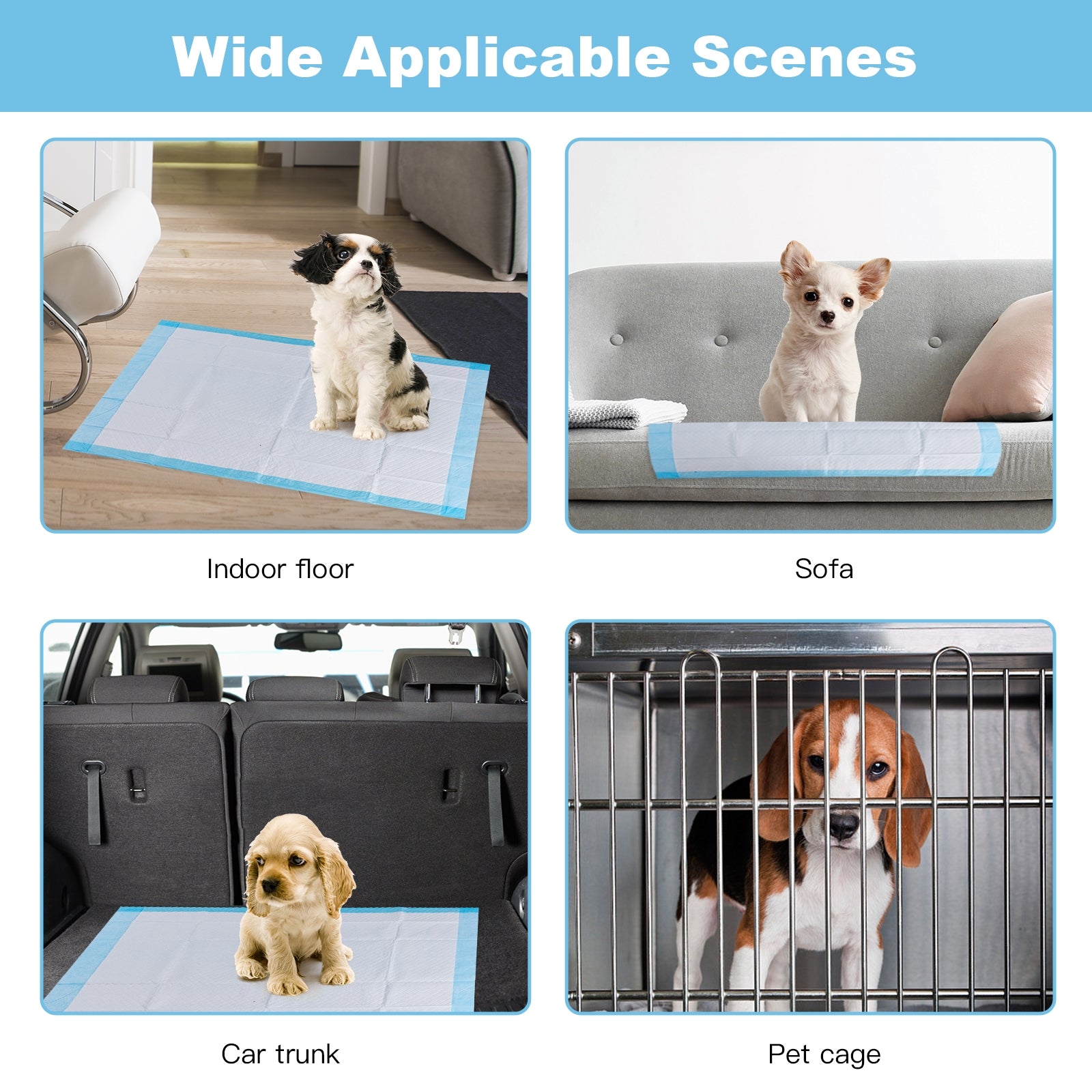 150 Pieces 24 x 36 Inch Pet Wee Pee Piddle Pad-S