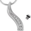 Pathways Cremation Jewelry Pendant