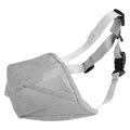 GBruno Pet Muzzle Mask Gray
