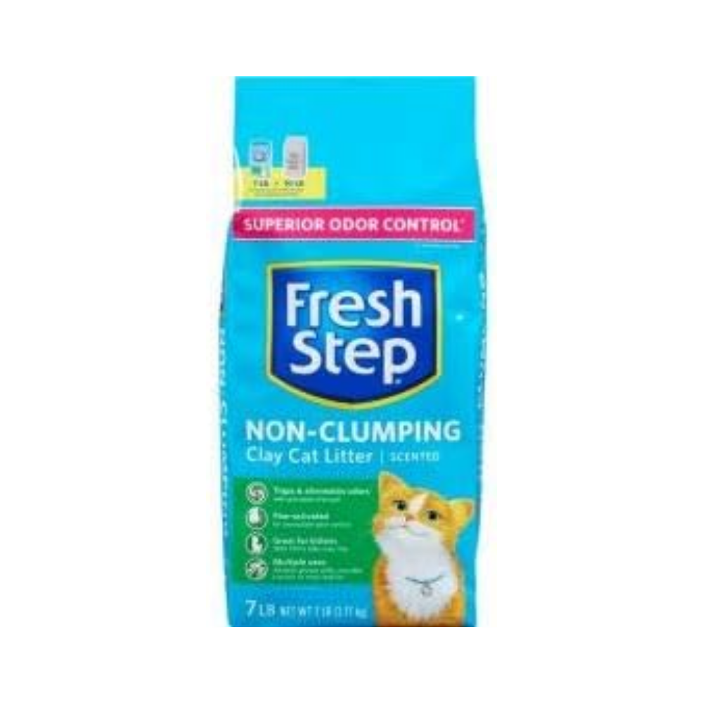 Fresh Step Non-Clumping Clay Cat Litter (7lbs) Default Title