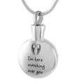 Watching Over You Cremation Jewelry Pendant