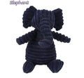 Vocal Animal Plush for Pet Dog Molar Teeth Cleaning Training Elephant