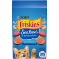 Purina Friskies Seafood Sensations Dry Cat Food (3.15lbs) Default Title